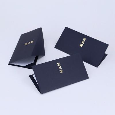 China Hot Business Envelope Paper Holder Logo Stamp Gift Envelope Black Gold Wedding Invitation Gift Certificate Packaging Envelope Hotel Key Gift Card for sale