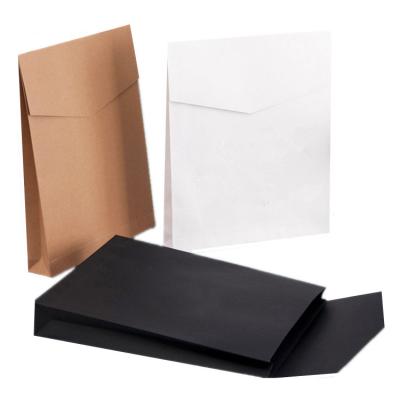 China Recycled Materials Recycled 200gsm Brown Kraft Paper Gift Wrap Packaging for sale