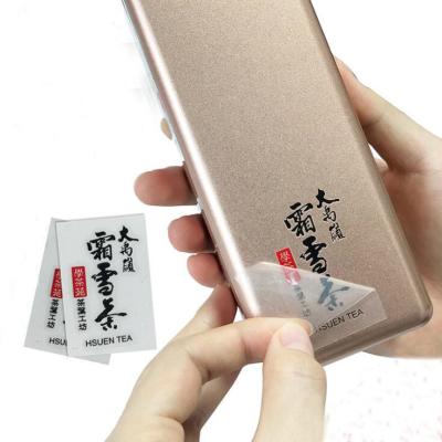 China Custom Waterproof Manufacture Waterproof Foil 3D PVC Heat Transfer Film Label Thermal UV UV Roll for sale