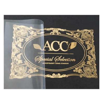 China Waterproof Custom Self Adhesive Packaging Labels Gold Electroforming Metal Nickel Sticker Plating Metallic Transfer 3D Logo Sticker for sale