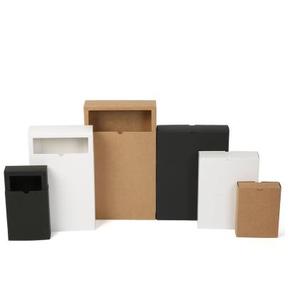 China Recyclable Logo Printed Custom Retail Drawer Box Paper Packaging for sale