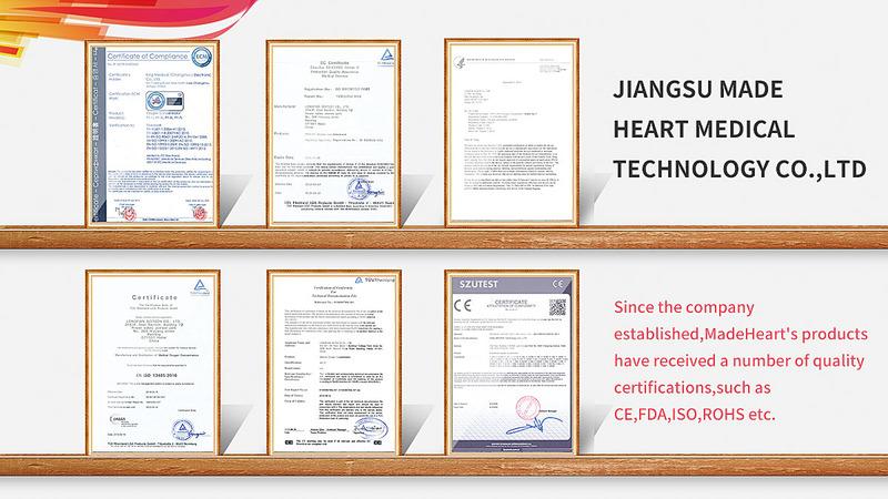 Verified China supplier - Jiangsu Madeheart Medical Technology Co., Ltd.