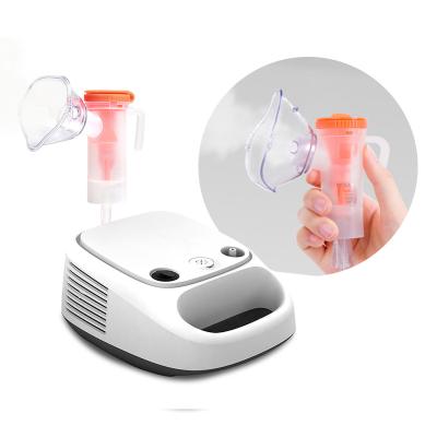 China For commercial & Home Use CE Marked Small Desktop Type Ultrasonic Medical Breath Compression China Easy Electric Nebulizer for sale