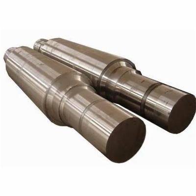 China OD 500-5000mm Wind Power 38CrMoAl E7140 SACM 645 Steel Hollow Shaft Special Shaft Forging for sale