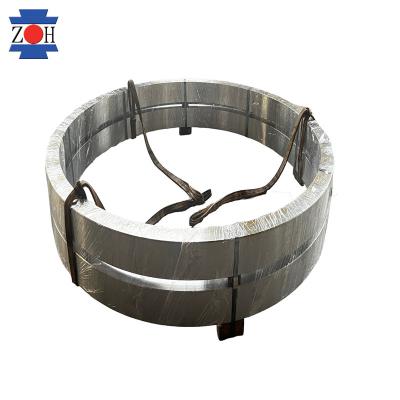 China Inconel718 Customized Titanium Alloy Steel Forged Rings for Aircraft Engine, Large Seamless Rolled Ring Forging for Wind Power for sale