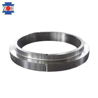 China Alloy Steel Roller Ring Forgings Precision Investment Casting for Circular Machinery Parts for sale