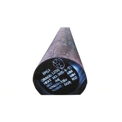 China Black Surface Round Forging Bar Made of Carbon Steel for Heavy-Duty Applications for sale