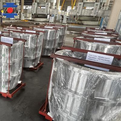 China 100% Inspected Customized Strength 4140 Alloy Steel Forged Barrel for Automotive Parts for sale