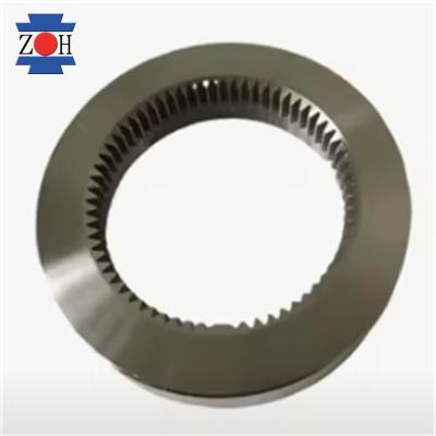 China Ti-5al-2.5sn Titanium Alloy Steel Wind Power Generator Gear Ring Forging with Professional Heat Treatment for sale