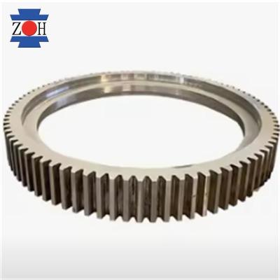 China 100% Inspected Sae8620 Machine Hot Forging 2000mm Gear Ring for Precision Engineering for sale