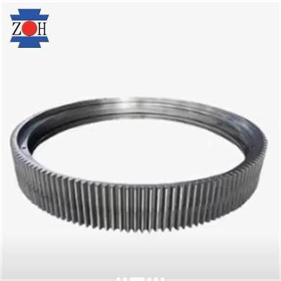 China High Precision Nimonic93 GH4093 Alloy Steel Forged Gear Ring with Electroplate Coating for sale