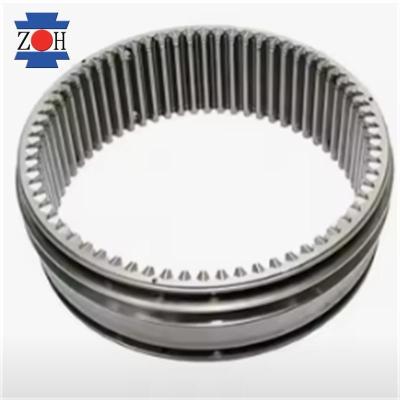 China SS 40Cr Precision CNC Machined Alloy Steel Forging Gear Ring for Titanium Hot Forging for sale