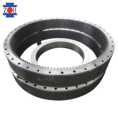 China 20CrMnTi Alloy Steel Gear Ring Custom Forging Gear Wheel for sale