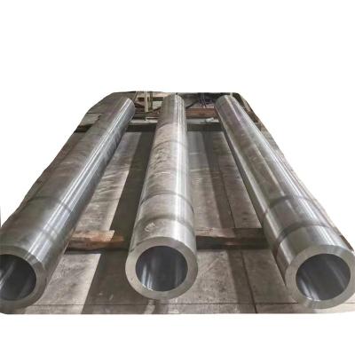 China Electroplate 16Mn Forged Seamless Steel Hydraulic Support Pipe with Thickness 50mm for sale