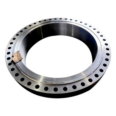 China Thick Carbon Steel Flange The Optimal Solution for Heavy Machinery Manufacturing for sale