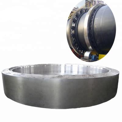 China Customized Wholesale Large Dimension 3000mm OD Forged Steel Plate Flange for sale