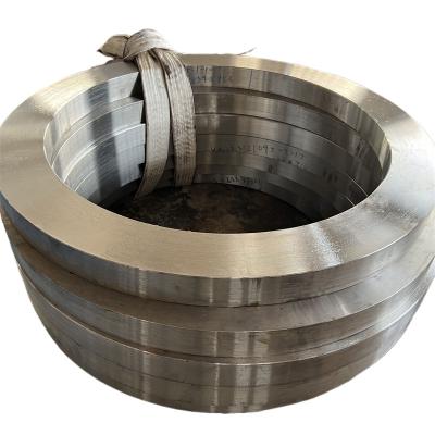 China Oem Customized Forged Steel Round Ring Forging Stainless Steel Ring for sale