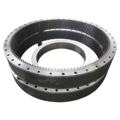 China Q420 Tempering-annealing Carbon Steel High Strength Flange for sale