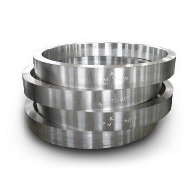 China Titanium Alloy Forged Blocks Discs RingsTitanium Forged Blocks Discs RingsAlloy Forged Rings for sale