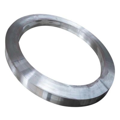 China Inconel 625 Hot Forged O-ring Bright Silver Super Alloy Ring for Oil and Gas Industry for sale