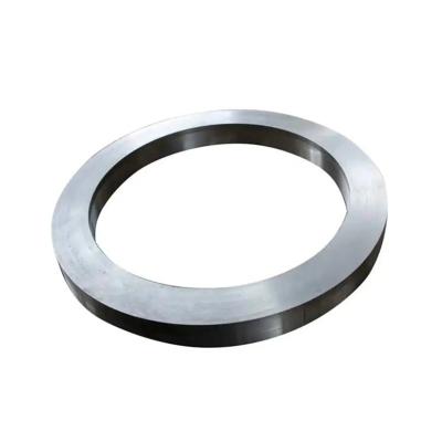 China 42CrMo4 Hot Press Forging Parts Large Carbon Steel Ring Forging for Wind Power OEM Foundry for sale