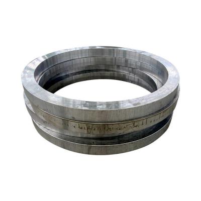 China OD 500-5000mm Paint Spraying 42CrMo4 S48c C45 Scm440 Seamless Hot Forged Rings for Slewing Ring Bearings for sale