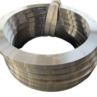 China Forged Stainless Steel Flange Ring with Stainless Steel Forging for sale