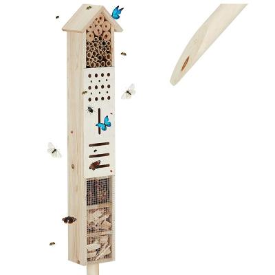 China Windproof Insect Hotel With Ground Spike for sale