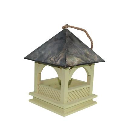 China Best Viable Selling Diy Crafts Wooden Bird House Decor Wooden Bird Parrot Rooms Bird Cage for sale