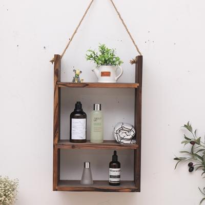 China China Best Quality Eco-friendly Modern Home Wall Hanging Shelves Decorative Multilayer Hanging Shelf Wall Decor For Storage In Living Room for sale