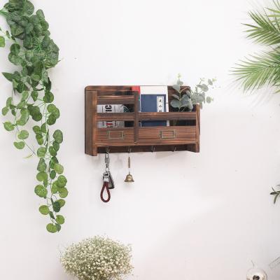 China China Factory New Design Store Room Wall Hanging Shelf Eco-friendly Wooden Wall Hanging Shelf Wall Hanging Shelf Floating Shelf for sale