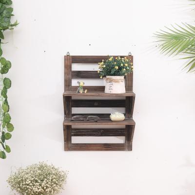 China China Sustainable Factory Customize All Wall Hanging Shelf Organizer Wooden Wall Hanging Shelf Storage Floating Wall Decoration for sale