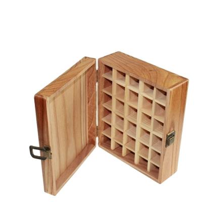 China Wooden Storage GIF Box Best Price Recyclable Wooden Box Show Essential Oil Wooden Box Storage With Lock for sale