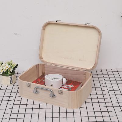 China Recycled Materials Customized Logo Wood Box New Model Wooden Storage Stash Box Wooden Stash Box With Lock for sale