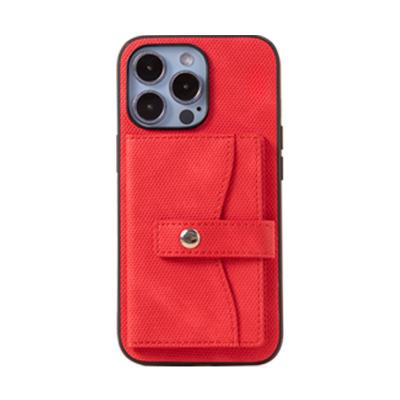 China Hot Selling Shockproof Stand Phone Bundle Cards Can Remove Case For iphone 12 pro 14 Max Leather Phone Cases for sale