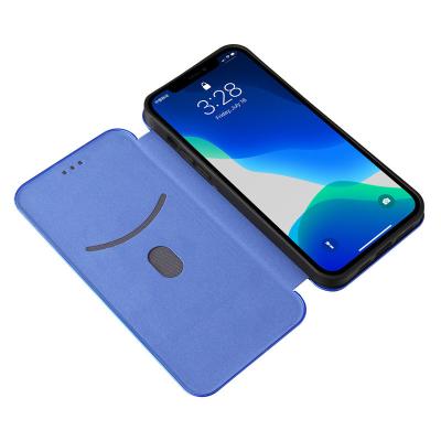 China Shockproof Well-designed Multicard PU Case For iPhone 11 12 Pro Samsung Max Leather Case for sale