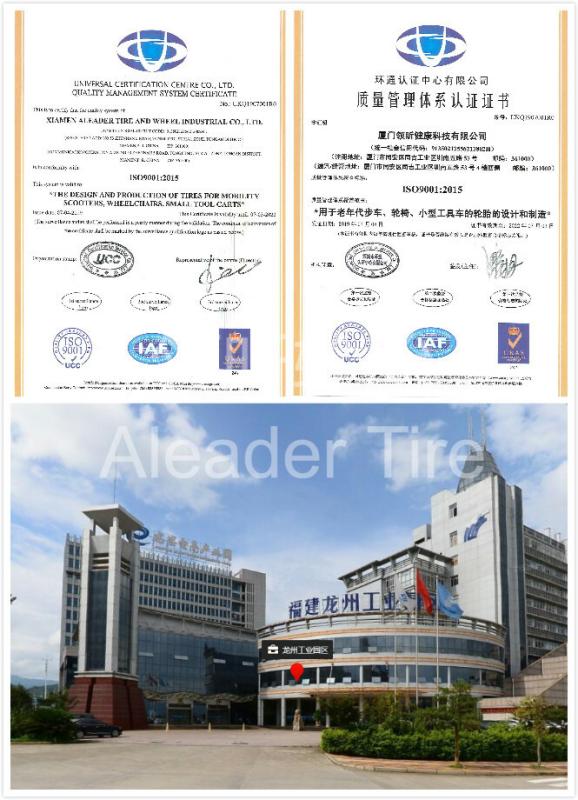 Verified China supplier - Longyan Aleader Tire & Wheel Industrial Co., Ltd.