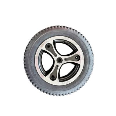 China Solid Wheelchair Wheels Power Wheelchair Tires Solid Tires Alloy Wheels-3.00-8 (14x3) Solid Tires For Wheelchair for sale