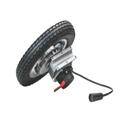 China Solid Wheelchair Wheels Power Wheelchair Tires Solid Tyres-12 1/2 X 2 1/4 Solid Rubber Tire With Brushless Motor for sale