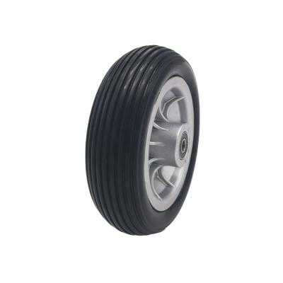 China PU Caster Wheel Solid Power Front Wheel 6x2 Wheelchair for sale