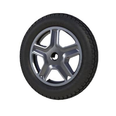 China Solid Wheelchair Wheels Power Wheelchair Tires Solid Tyre-Solid Alloy Wheels Tire 12.5 X 2.25 Solid for sale