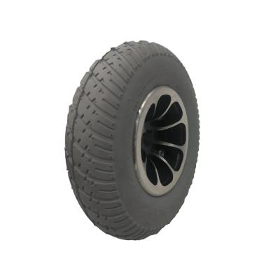 China Puncture Proof Alloy Wheels Mobility Scooter Wheels Puncture Proof Tires 2.80/2.50-4 for sale