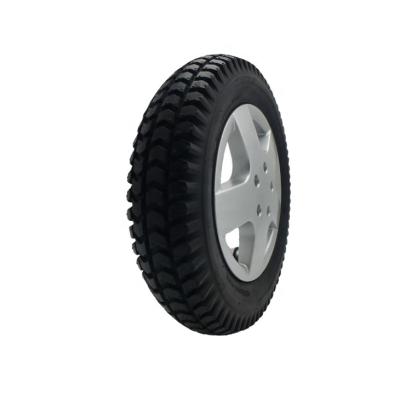 China Puncture Proof Mobility Scooter 3.00-8 Wheels Mobility Scooter Parts Mobility Scooter Accessories Alloy Foam Filled Wheels-3.00-8 Tire for sale