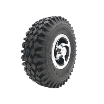 China Puncture Proof Mobility Scooter Wheels Solid Mobility Scooter Parts Mobility Scooter Accessories-4.10/3.50 Tire for sale