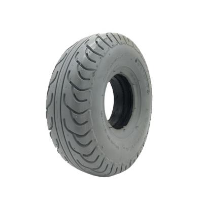 China Solid 3.00-4 Tire And 260x85 Rim 3.00 Wheel 4 Wheels Power Wheelchair Tires Solid Wheelchair Tyres-3.00-4 260x85 Part for sale