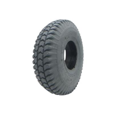 China Solid Wheelchair Wheels Power Wheelchair Tires Solid Tyres-330x100 Tire for sale