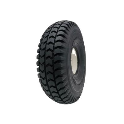 China Solid Wheelchair Wheels Power Wheelchair Tires Solid Tires-2.80/2.50-4 Non Marking Wheelchair Tires for sale