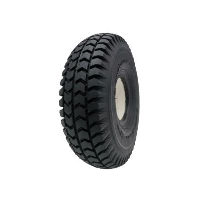 China Solid Wheelchair Wheels Power Wheelchair Tires Solid Solid Tires-4.10/3.50-5 For Wheelchairs for sale