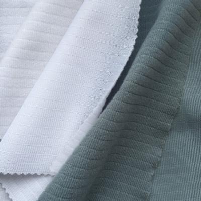 China Antistatic Customized Polyester Knit Brush Fabric Striped Loop Velvet for sale