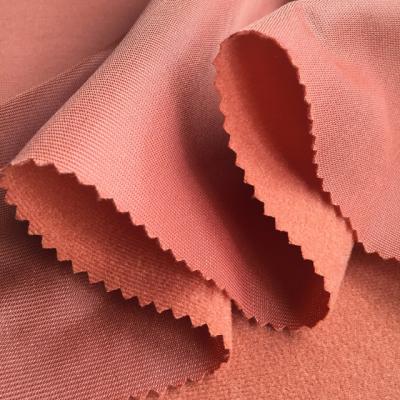 China Anti Static Customized Polyester Knit Brush Fabric Loop Velvet for sale